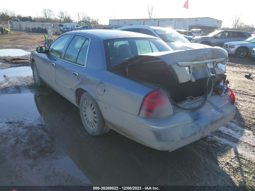 2006 Mercury Grand Marquis Ls VIN: 2MEHM75V46X612151 Lot: 38269022