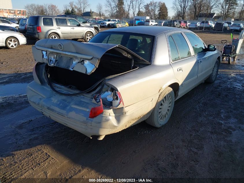 2006 Mercury Grand Marquis Ls VIN: 2MEHM75V46X612151 Lot: 38269022