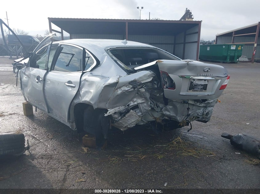 2013 Infiniti M37X VIN: JN1BY1AR3DM602736 Lot: 38269028