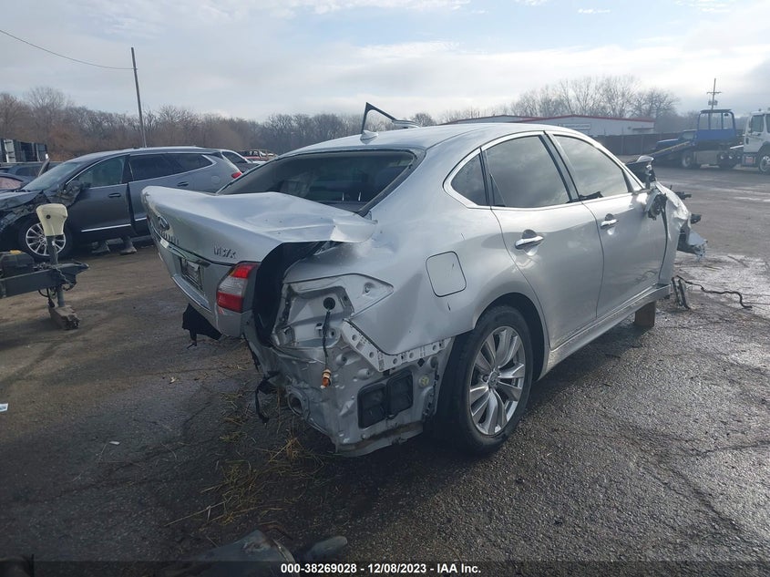 2013 Infiniti M37X VIN: JN1BY1AR3DM602736 Lot: 38269028