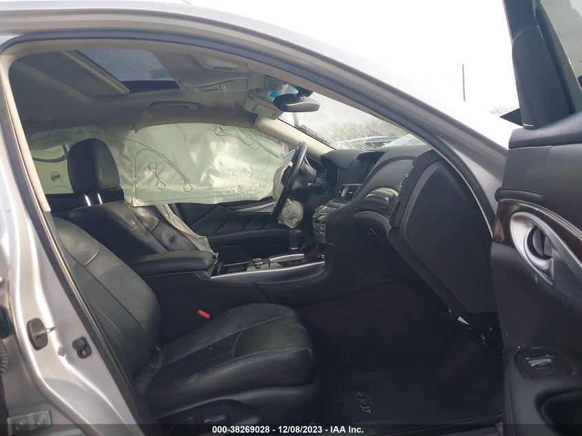 2013 Infiniti M37X VIN: JN1BY1AR3DM602736 Lot: 38269028