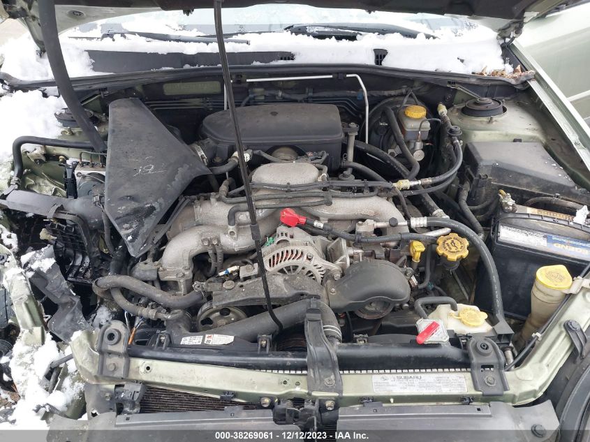 2006 Subaru Outback 2.5I VIN: 4S4BP61C967332949 Lot: 38269061