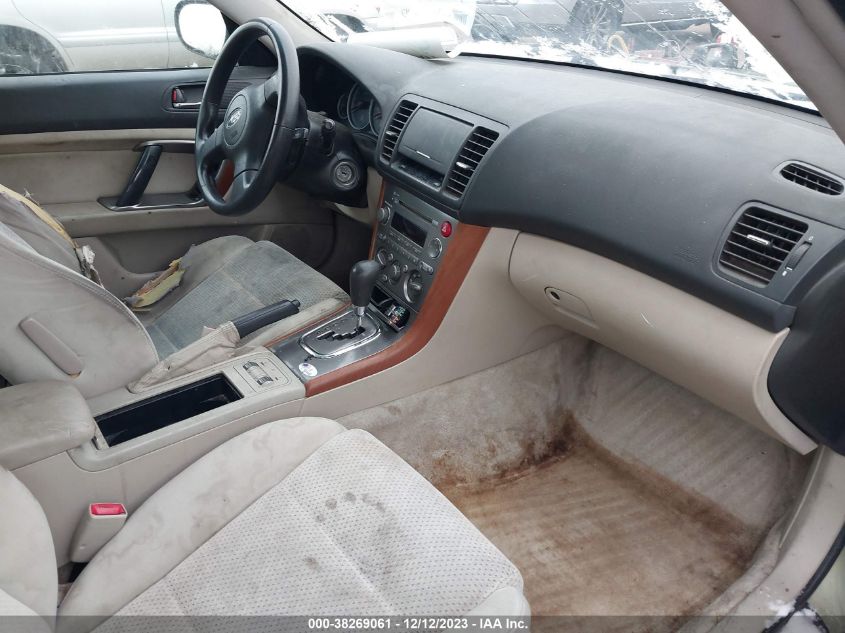 2006 Subaru Outback 2.5I VIN: 4S4BP61C967332949 Lot: 38269061