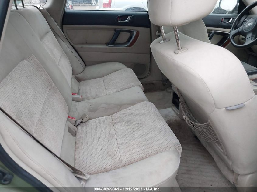 2006 Subaru Outback 2.5I VIN: 4S4BP61C967332949 Lot: 38269061