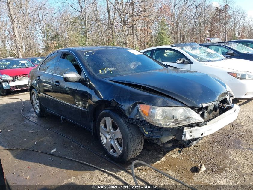 JH4KB16585C004944 2005 Acura Rl 3.5