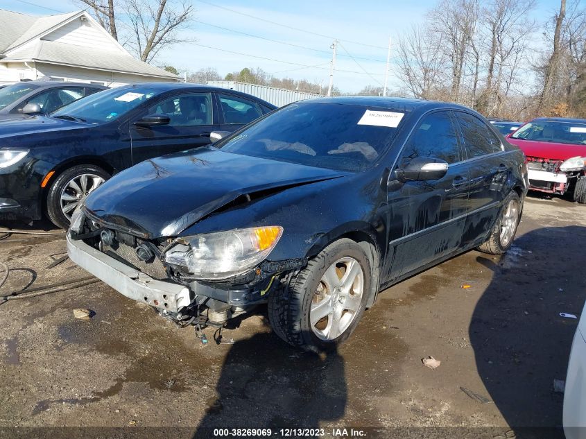 2005 Acura Rl 3.5 VIN: JH4KB16585C004944 Lot: 38269069