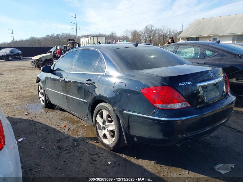 2005 Acura Rl 3.5 VIN: JH4KB16585C004944 Lot: 38269069