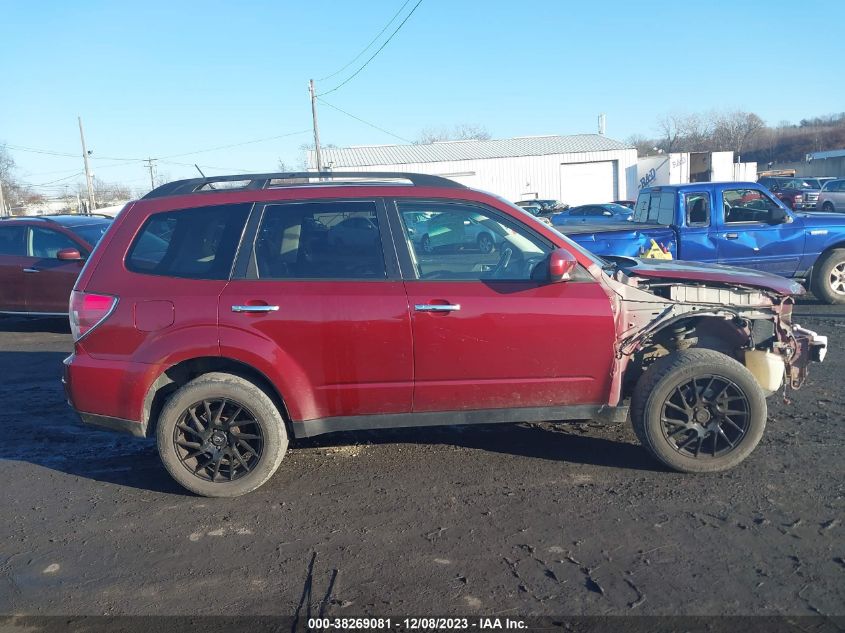 2009 Subaru Forester 2.5X Limited VIN: JF2SH64649H739357 Lot: 38269081