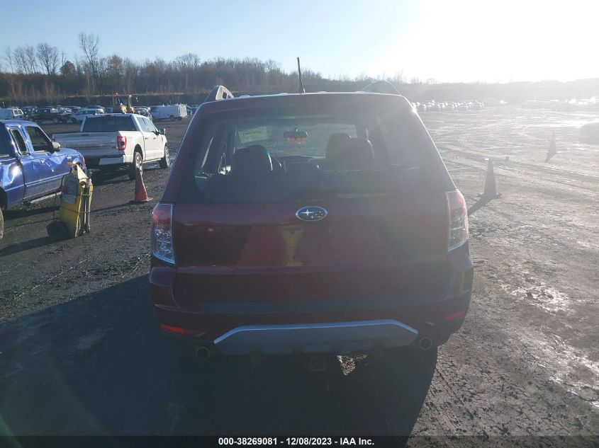 2009 Subaru Forester 2.5X Limited VIN: JF2SH64649H739357 Lot: 38269081