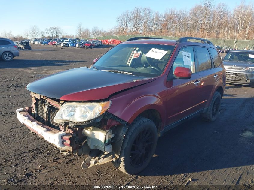 2009 Subaru Forester 2.5X Limited VIN: JF2SH64649H739357 Lot: 38269081