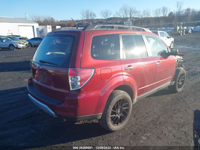 2009 Subaru Forester 2.5X Limited VIN: JF2SH64649H739357 Lot: 38269081