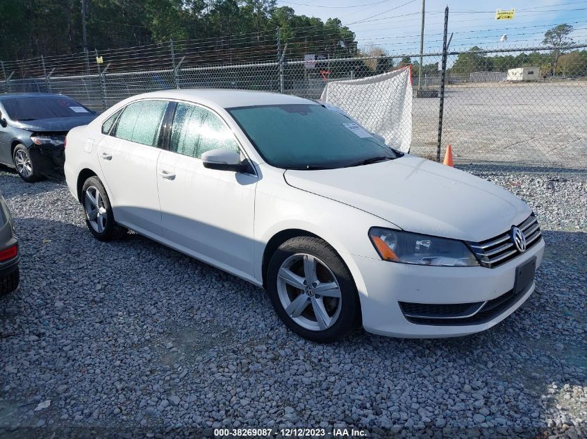 2014 Volkswagen Passat Se VIN: 1VWBT7A30EC059991 Lot: 38269087