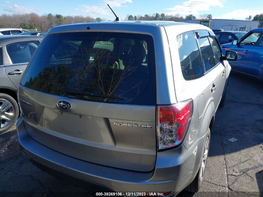 2009 Subaru Forester 2.5X VIN: JF2SH61619H780405 Lot: 38269106