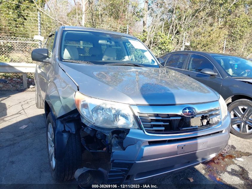 2009 Subaru Forester 2.5X VIN: JF2SH61619H780405 Lot: 38269106