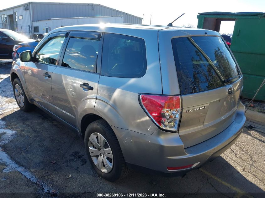 2009 Subaru Forester 2.5X VIN: JF2SH61619H780405 Lot: 38269106