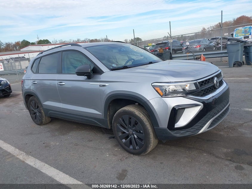 2022 VOLKSWAGEN TAOS 1.5T S - 3VVCX7B27NM047581