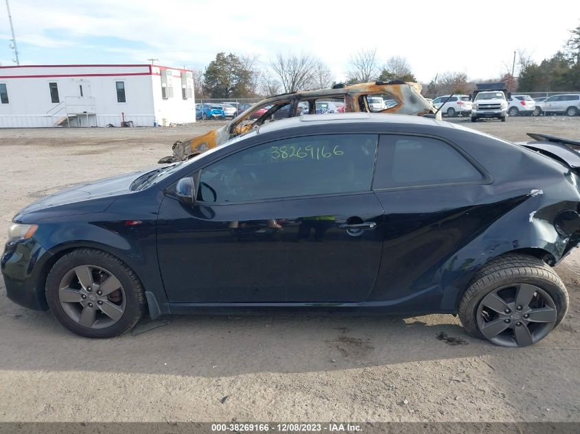 2011 Kia Forte Koup Ex VIN: KNAFU6A27B5427406 Lot: 38269166