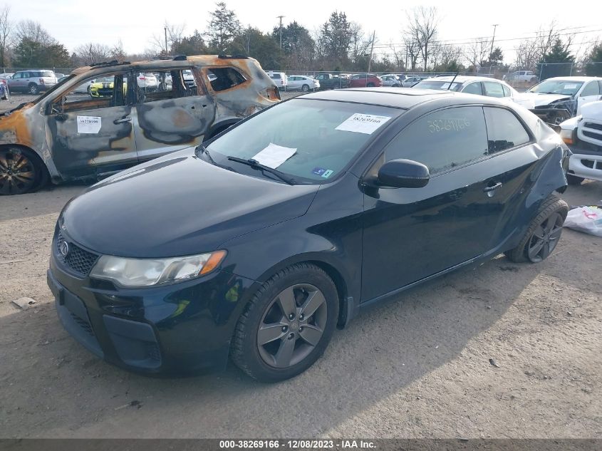 2011 Kia Forte Koup Ex VIN: KNAFU6A27B5427406 Lot: 38269166