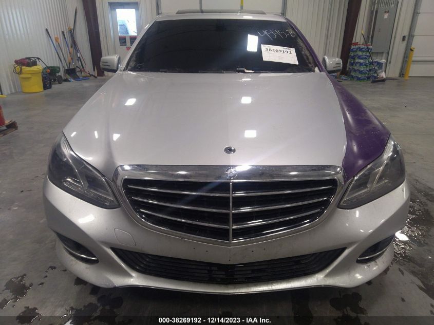 2014 Mercedes-Benz E 350 4Matic VIN: WDDHF8JB9EB038439 Lot: 38269192