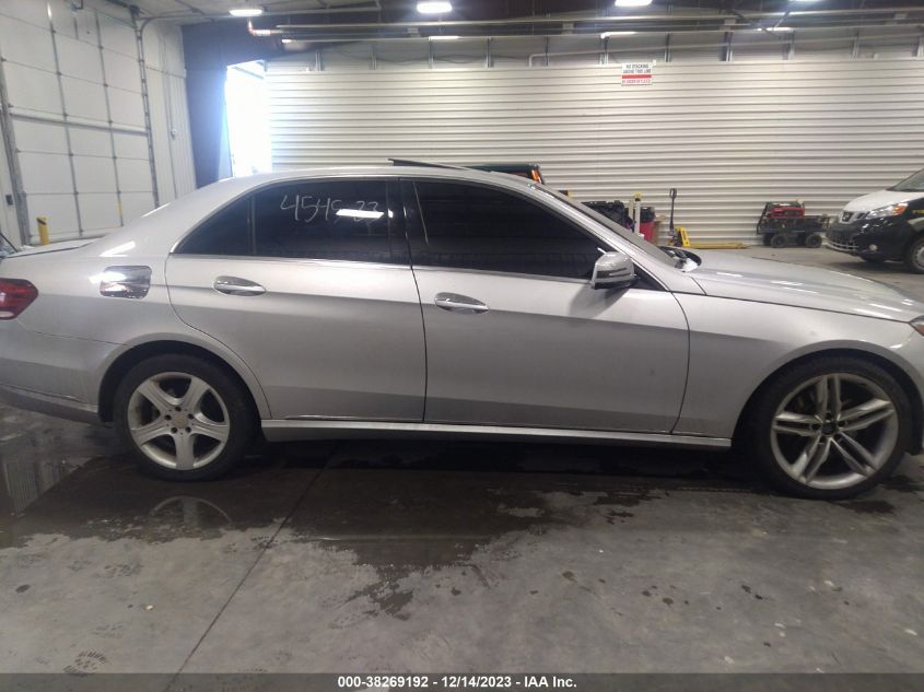 WDDHF8JB9EB038439 2014 Mercedes-Benz E 350 4Matic