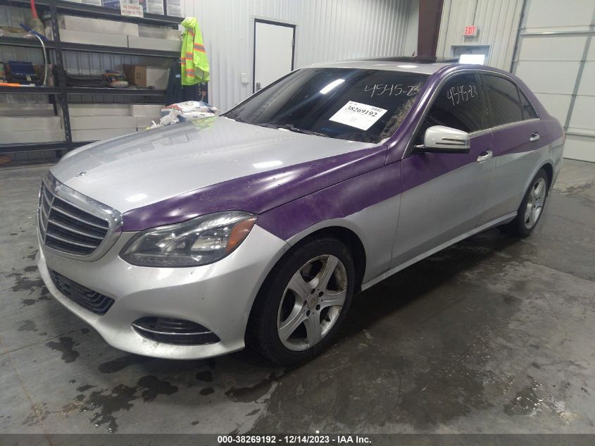 WDDHF8JB9EB038439 2014 Mercedes-Benz E 350 4Matic