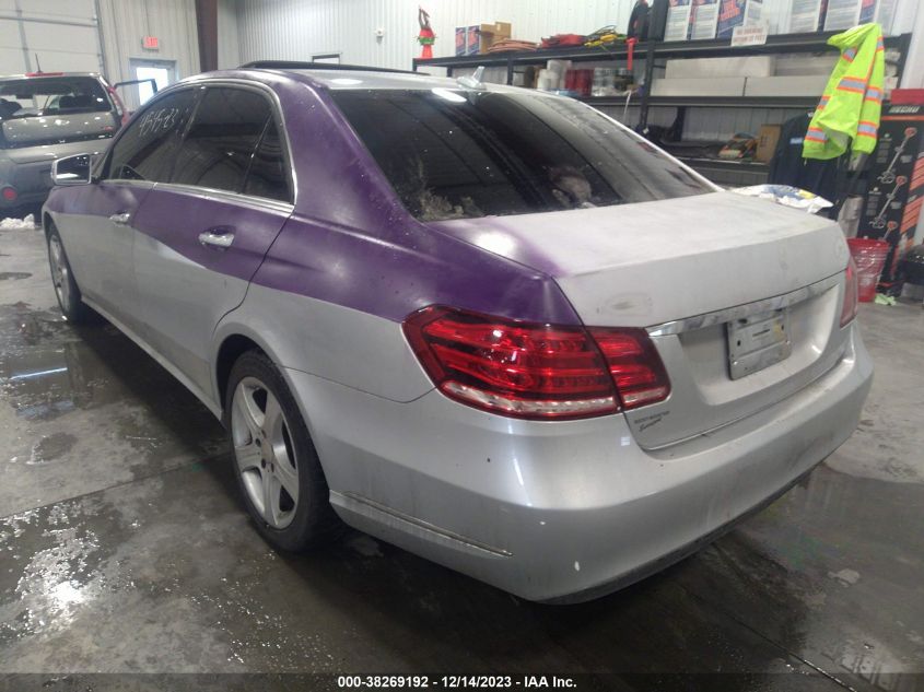 WDDHF8JB9EB038439 2014 Mercedes-Benz E 350 4Matic