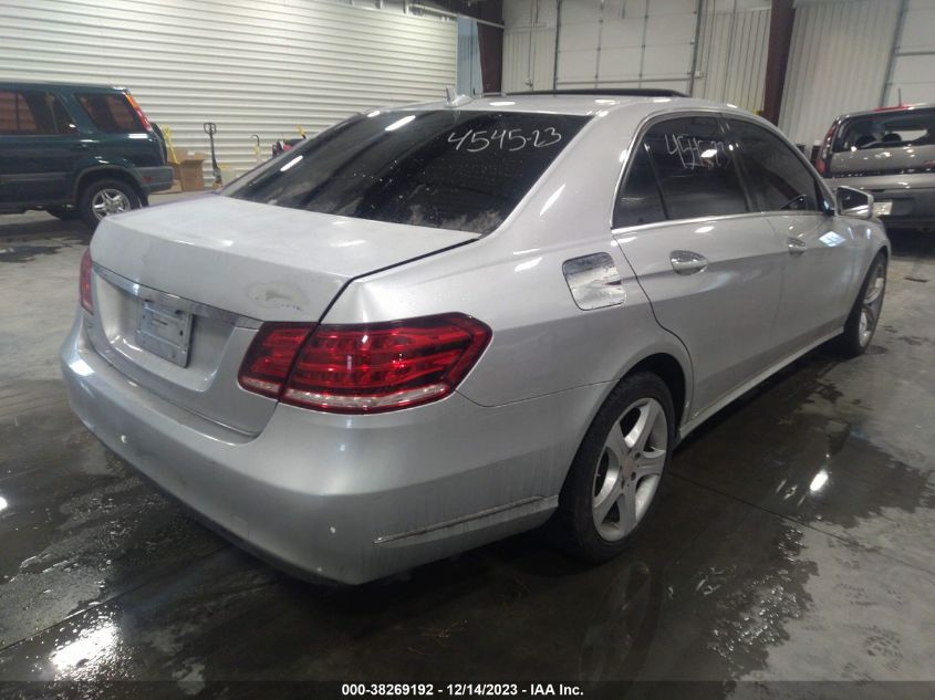 WDDHF8JB9EB038439 2014 Mercedes-Benz E 350 4Matic