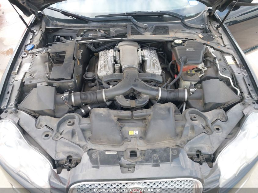 2009 Jaguar Xf Supercharged VIN: SAJWA07C691R35314 Lot: 38269205