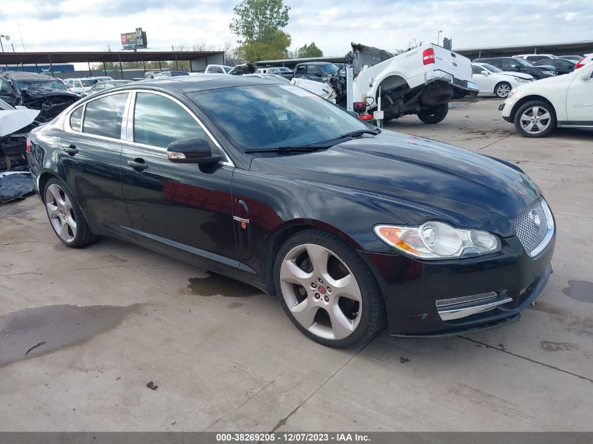 2009 Jaguar Xf Supercharged VIN: SAJWA07C691R35314 Lot: 38269205