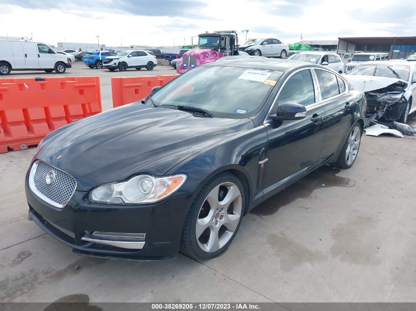 2009 Jaguar Xf Supercharged VIN: SAJWA07C691R35314 Lot: 38269205