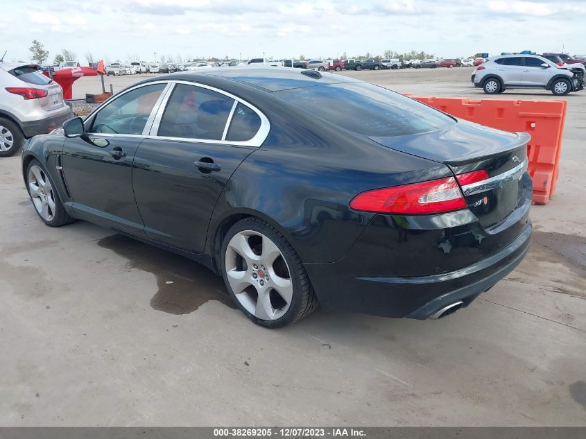 2009 Jaguar Xf Supercharged VIN: SAJWA07C691R35314 Lot: 38269205