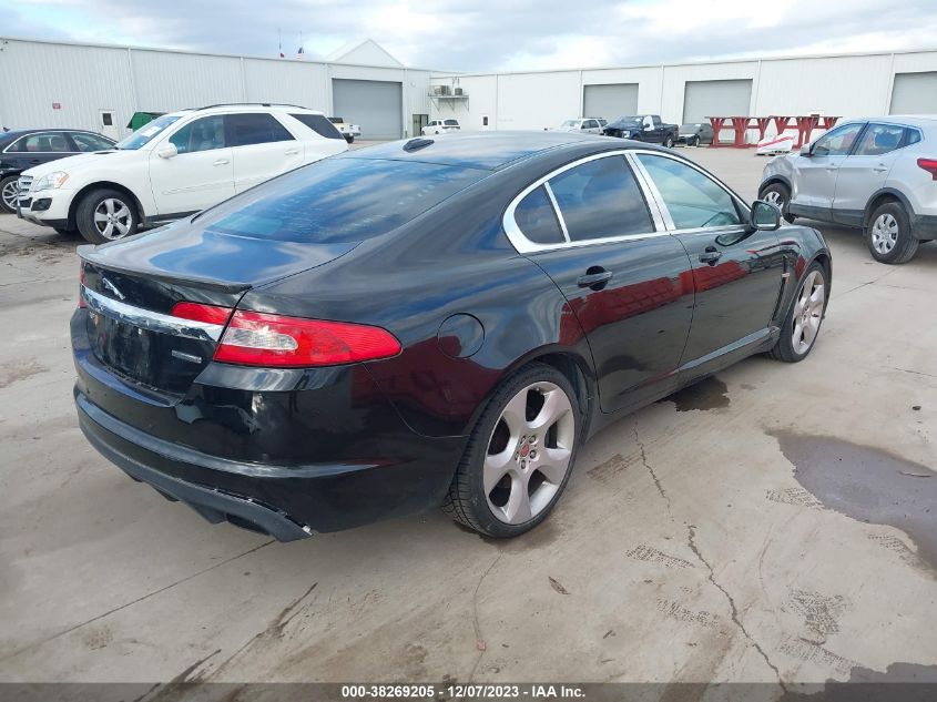 2009 Jaguar Xf Supercharged VIN: SAJWA07C691R35314 Lot: 38269205