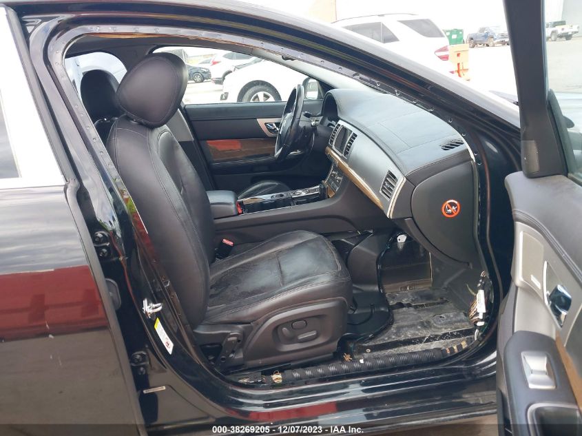 2009 Jaguar Xf Supercharged VIN: SAJWA07C691R35314 Lot: 38269205