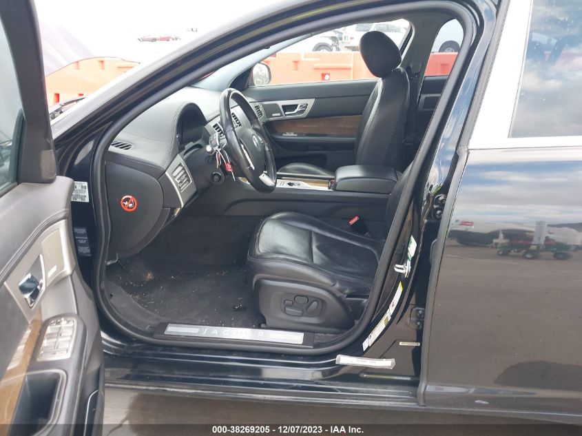 2009 Jaguar Xf Supercharged VIN: SAJWA07C691R35314 Lot: 38269205