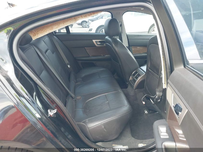 2009 Jaguar Xf Supercharged VIN: SAJWA07C691R35314 Lot: 38269205