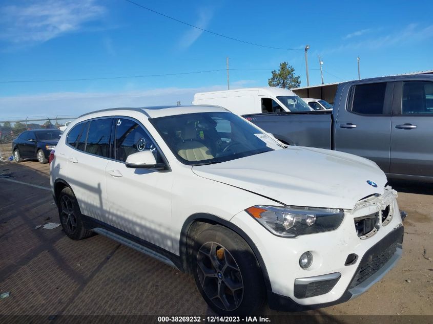 2018 BMW X1 Sdrive28I VIN: WBXHU7C34J3H43823 Lot: 38269232