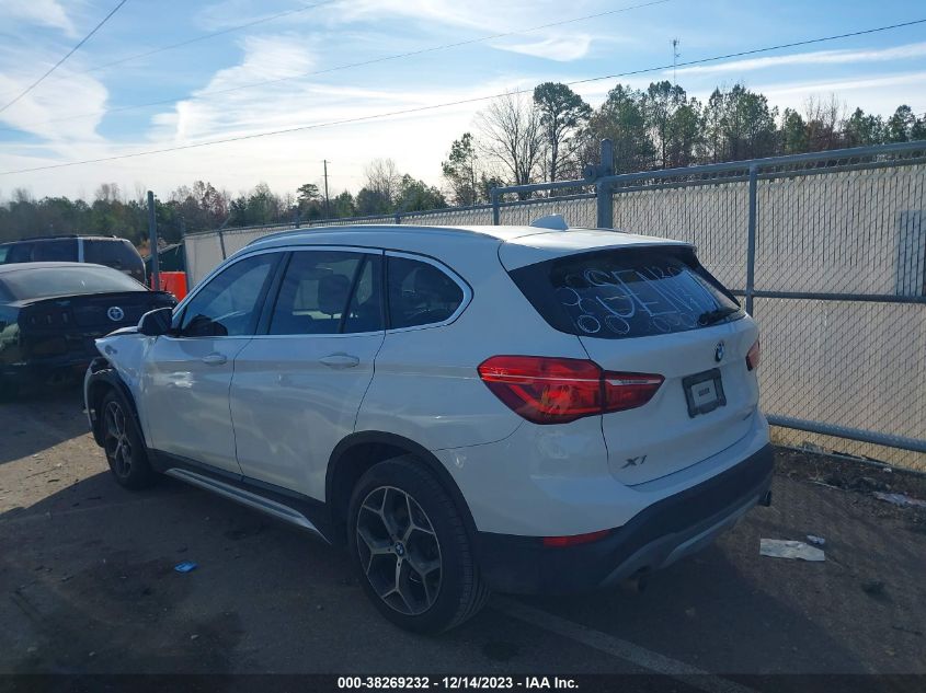 2018 BMW X1 Sdrive28I VIN: WBXHU7C34J3H43823 Lot: 38269232