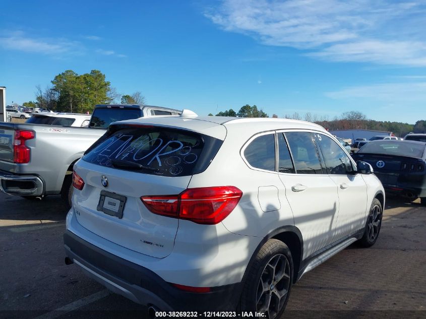 2018 BMW X1 Sdrive28I VIN: WBXHU7C34J3H43823 Lot: 38269232