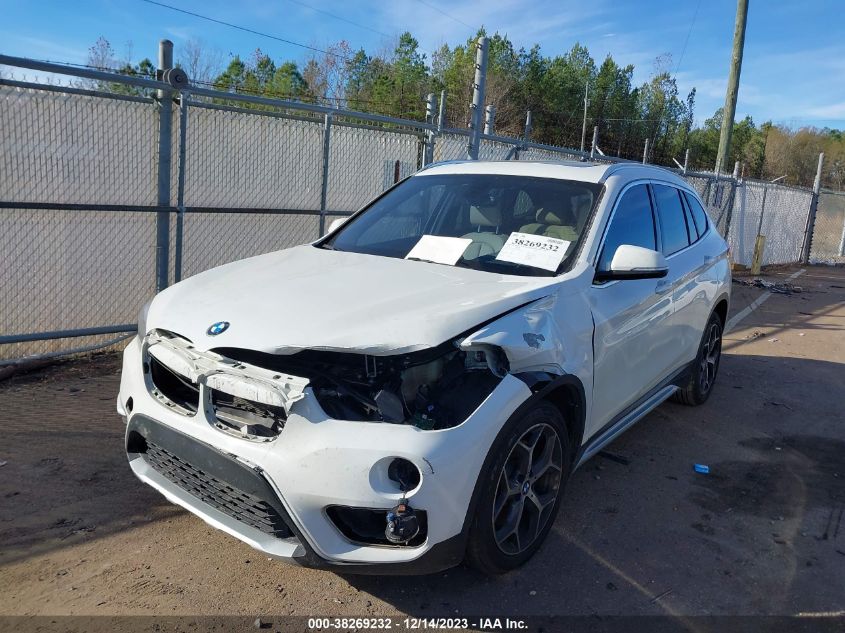 2018 BMW X1 Sdrive28I VIN: WBXHU7C34J3H43823 Lot: 38269232