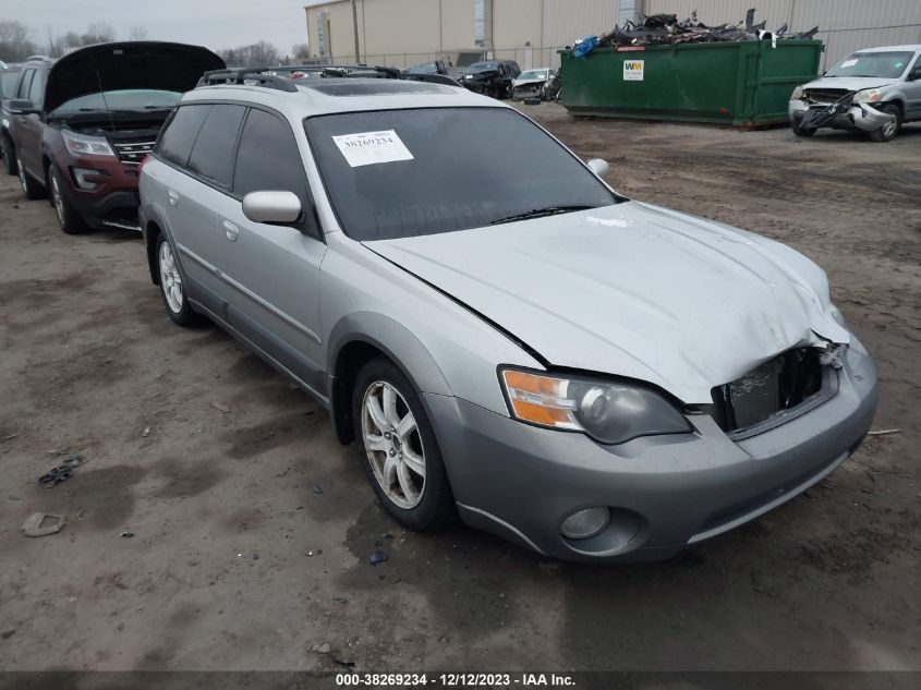 4S4BP62CX57356741 2005 Subaru Legacy Natl Outback Ltd