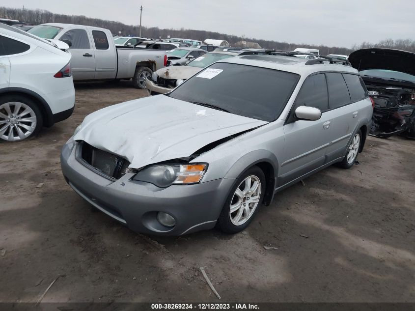 2005 Subaru Legacy Natl Outback Ltd VIN: 4S4BP62CX57356741 Lot: 38269234