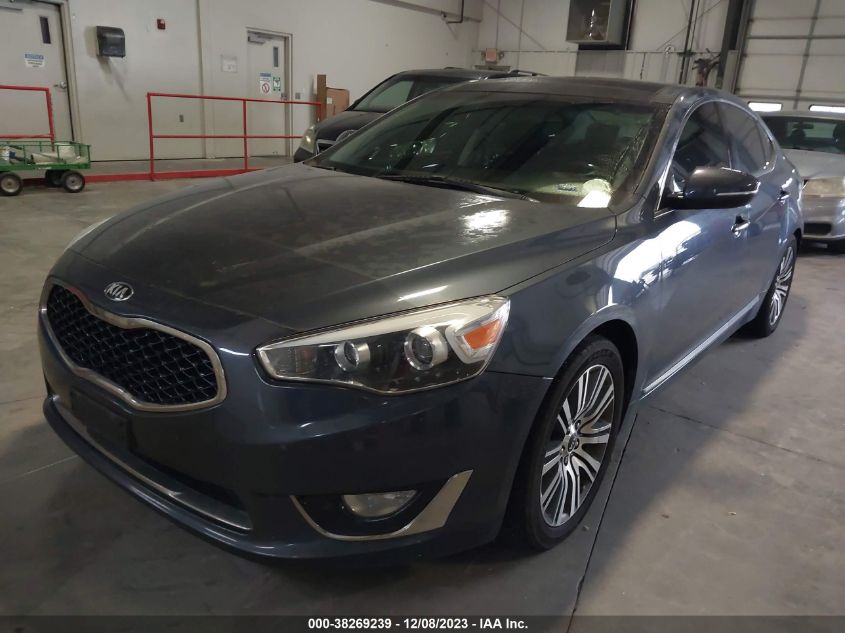 2014 Kia Cadenza Premium VIN: KNALN4D73E5156540 Lot: 38269239