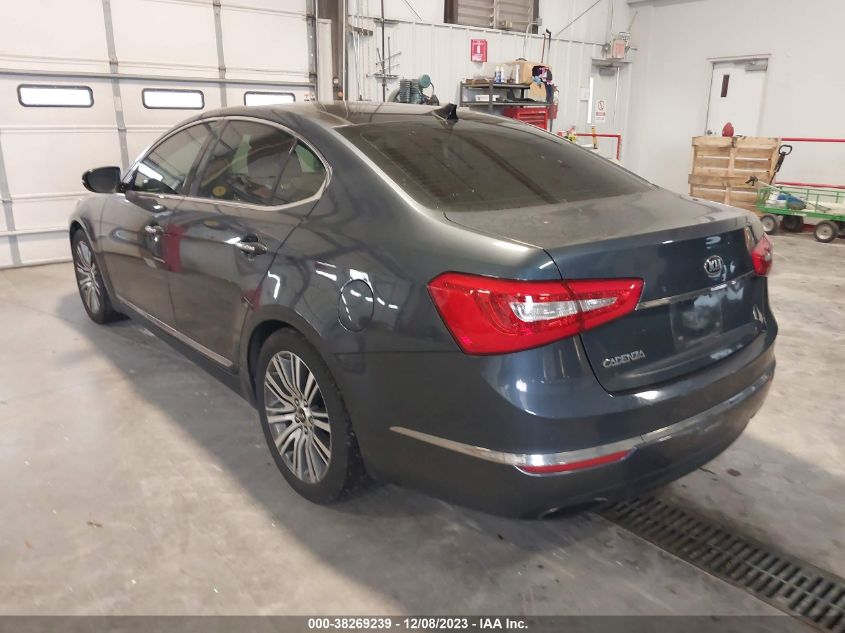 2014 Kia Cadenza Premium VIN: KNALN4D73E5156540 Lot: 38269239