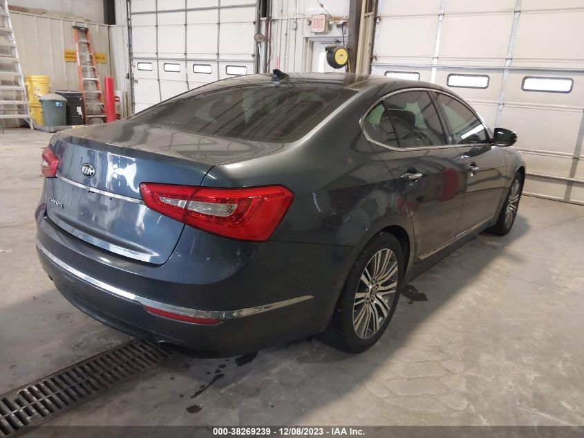 2014 Kia Cadenza Premium VIN: KNALN4D73E5156540 Lot: 38269239