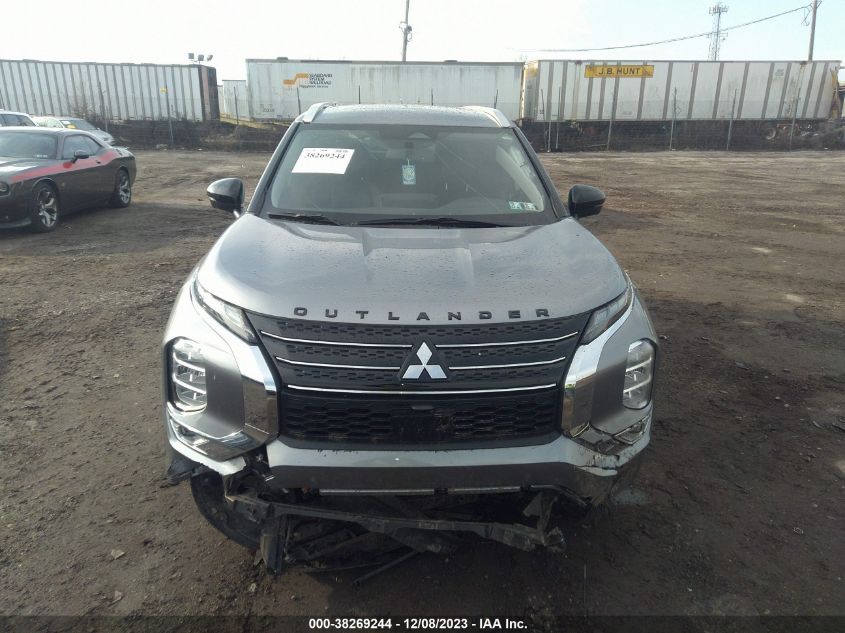 2022 Mitsubishi Outlander Sel/Sel Special Edition VIN: JA4J3VA86NZ024815 Lot: 38269244