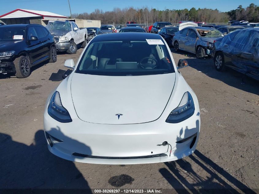 2018 Tesla Model 3 Long Range/Performance VIN: 5YJ3E1EB9JF181455 Lot: 38269297