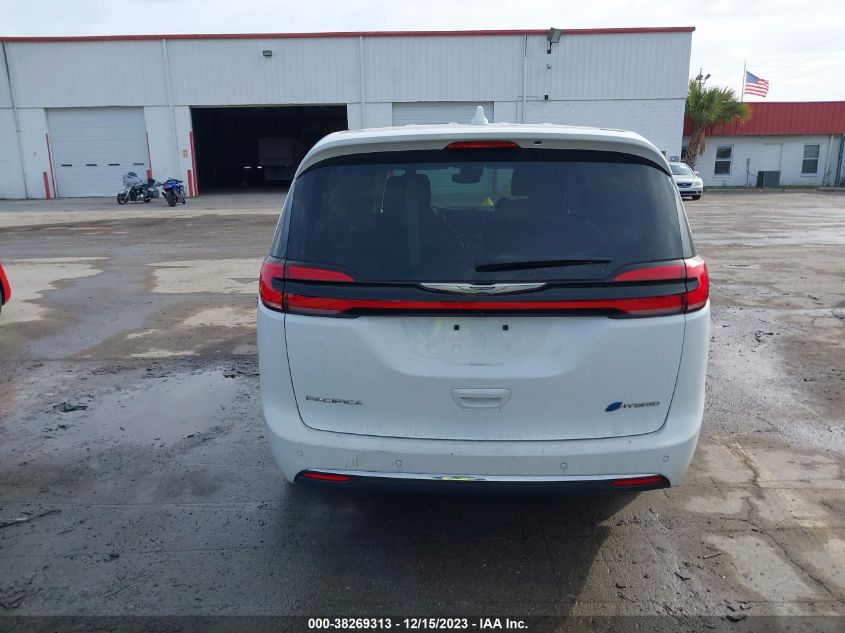 2022 Chrysler Pacifica Hybrid Touring L VIN: 2C4RC1L7XNR124321 Lot: 38269313