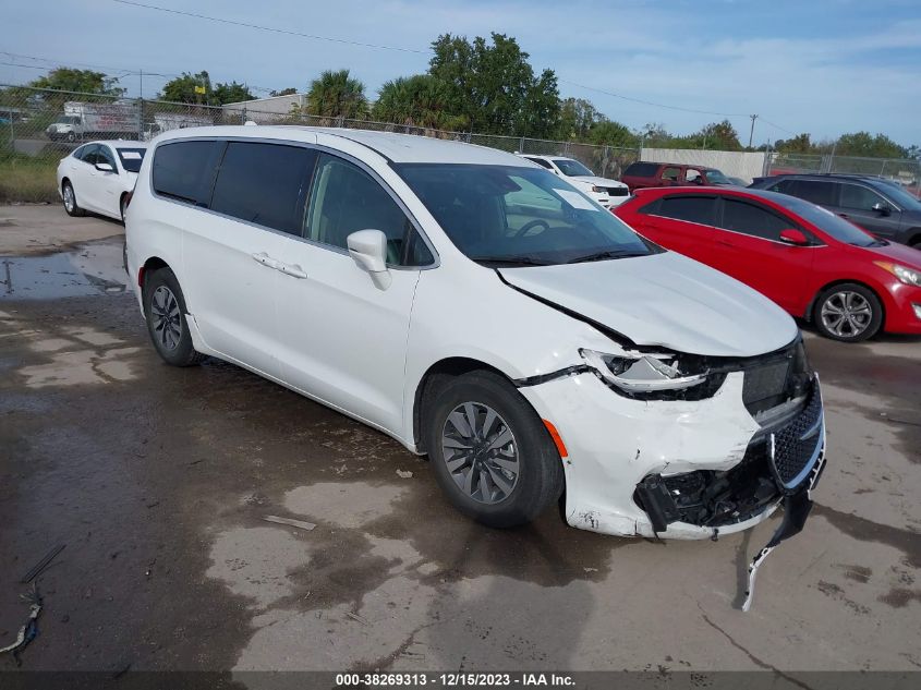 2022 Chrysler Pacifica Hybrid Touring L VIN: 2C4RC1L7XNR124321 Lot: 38269313