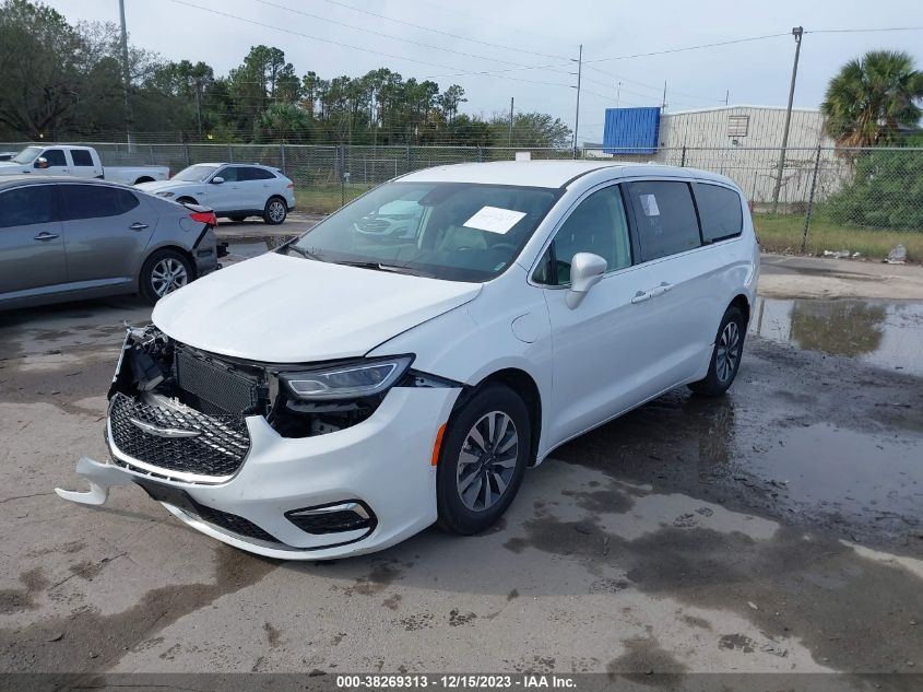 2022 Chrysler Pacifica Hybrid Touring L VIN: 2C4RC1L7XNR124321 Lot: 38269313