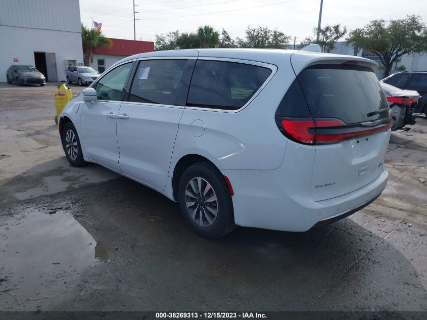 2022 Chrysler Pacifica Hybrid Touring L VIN: 2C4RC1L7XNR124321 Lot: 38269313